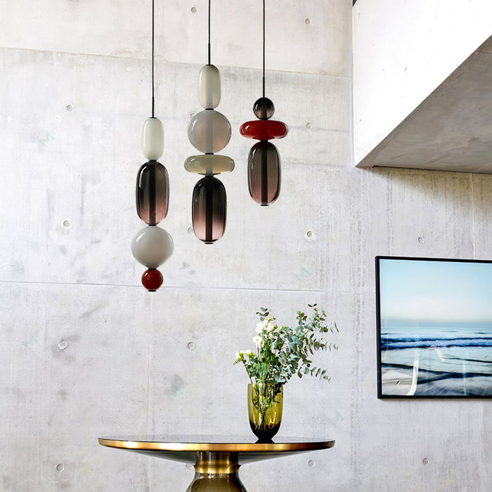 Candied Glass Combo Pendant Light - Simprolos