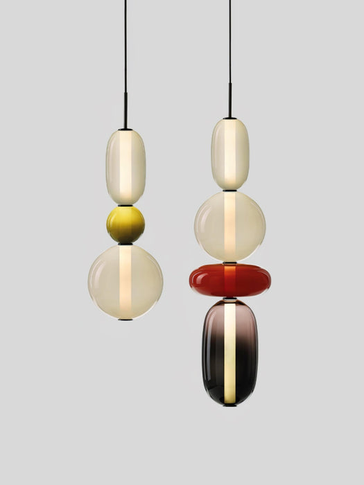 Candied Glass Combo Pendant Light - Simprolos