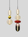 Candied Glass Combo Pendant Light - Simprolos