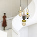 Candied Glass Combo Pendant Light - Simprolos