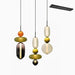 Candied Glass Combo Pendant Light - Simprolos