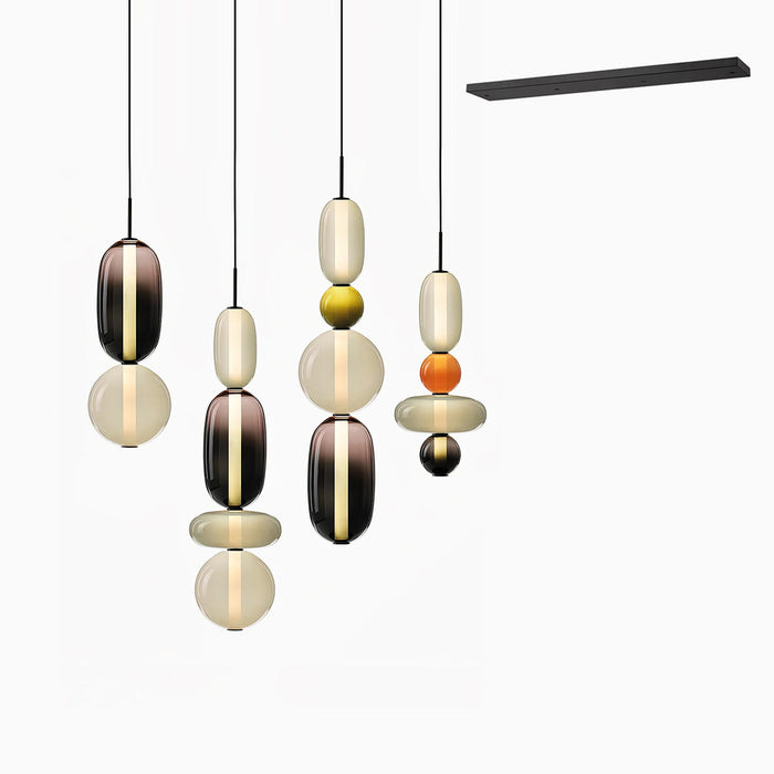 Candied Glass Combo Pendant Light - Simprolos