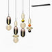Candied Glass Combo Pendant Light - Simprolos