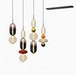 Candied Glass Combo Pendant Light - Simprolos