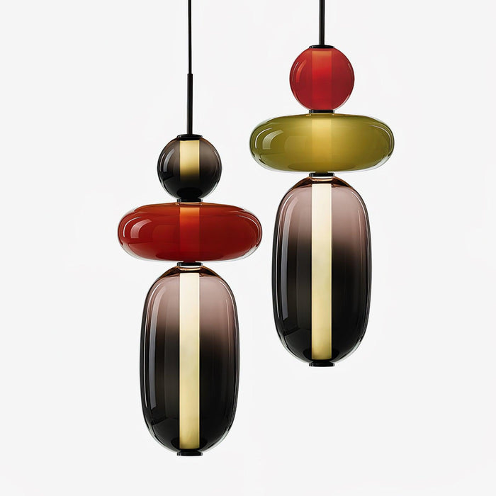 Candied Glass Combo Pendant Light - Simprolos