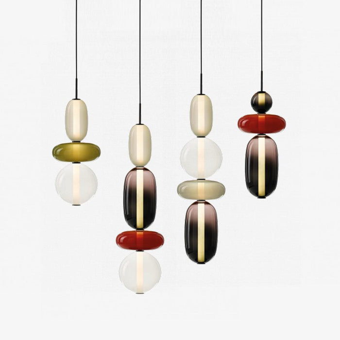 Candied Glass Combo Pendant Light - Simprolos