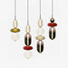 Candied Glass Combo Pendant Light - Simprolos