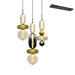 Candied Glass Combo Pendant Light - Simprolos