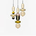 Candied Glass Combo Pendant Light - Simprolos