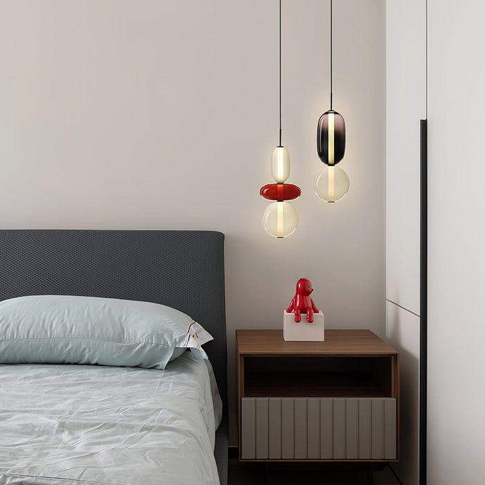 Candied Glass Combo Pendant Light - Simprolos
