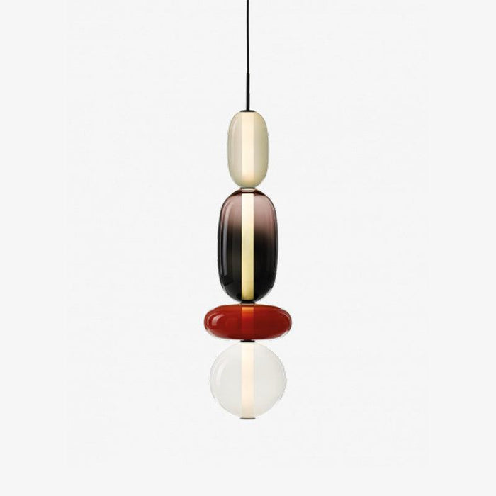 Candied Glass Combo Pendant Light - Simprolos
