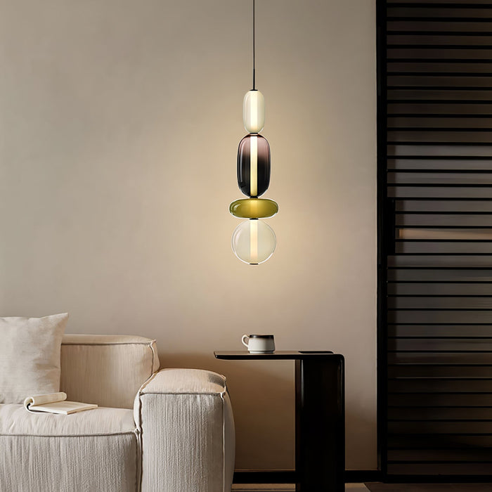 Candied Glass Combo Pendant Light - Simprolos