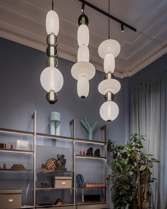 Candied Glass Combo Pendant Light - Simprolos