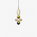 Candied Glass Combo Pendant Light - Simprolos