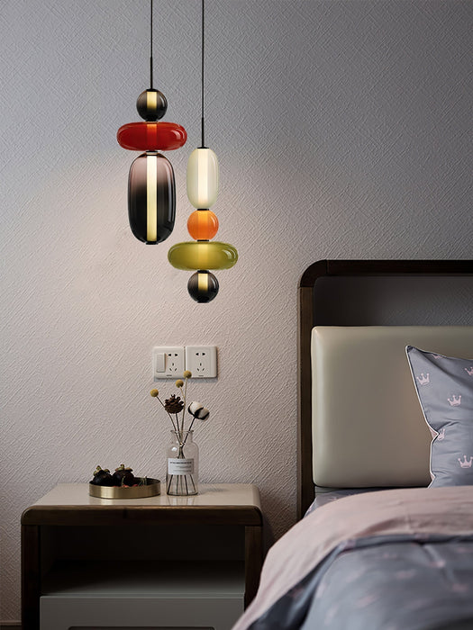 Candied Glass Combo Pendant Light - Simprolos