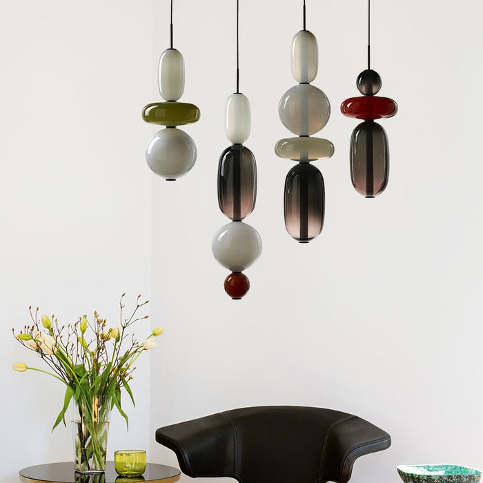 Candied Glass Combo Pendant Light - Simprolos