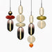Candied Glass Combo Pendant Light - Simprolos