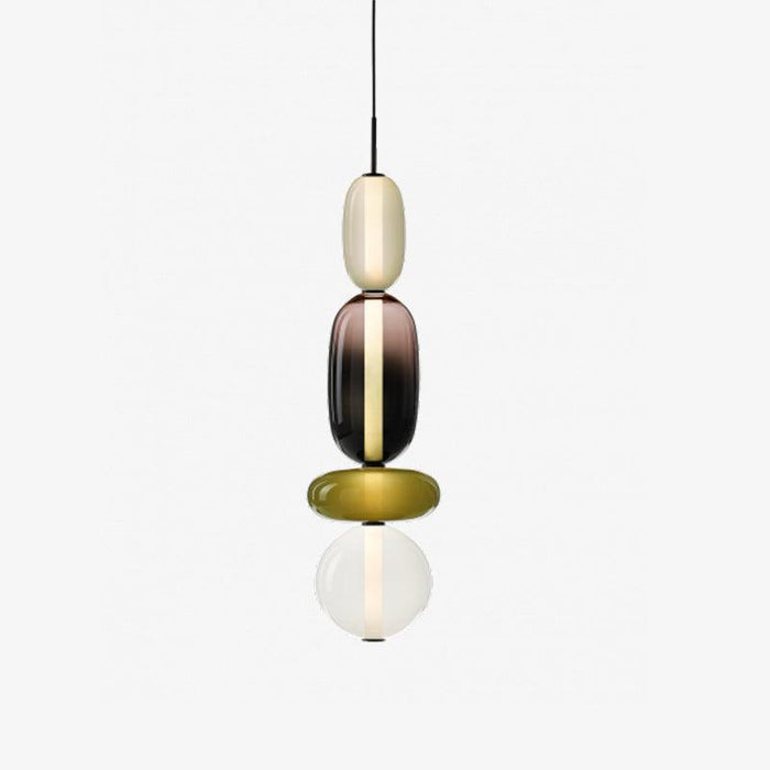 Candied Glass Combo Pendant Light - Simprolos