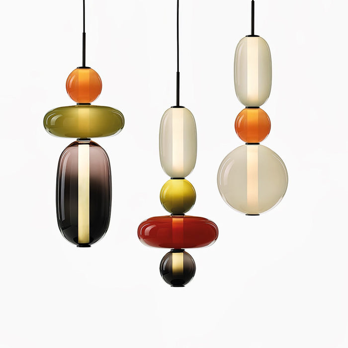 Candied Glass Combo Pendant Light - Simprolos