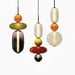 Candied Glass Combo Pendant Light - Simprolos
