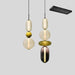 Candied Glass Combo Pendant Light - Simprolos