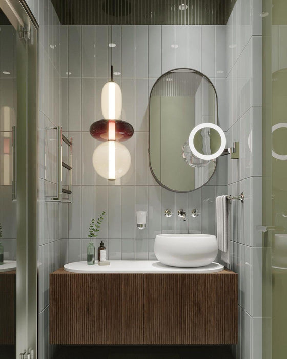 Candied Glass Combo Pendant Light - Simprolos