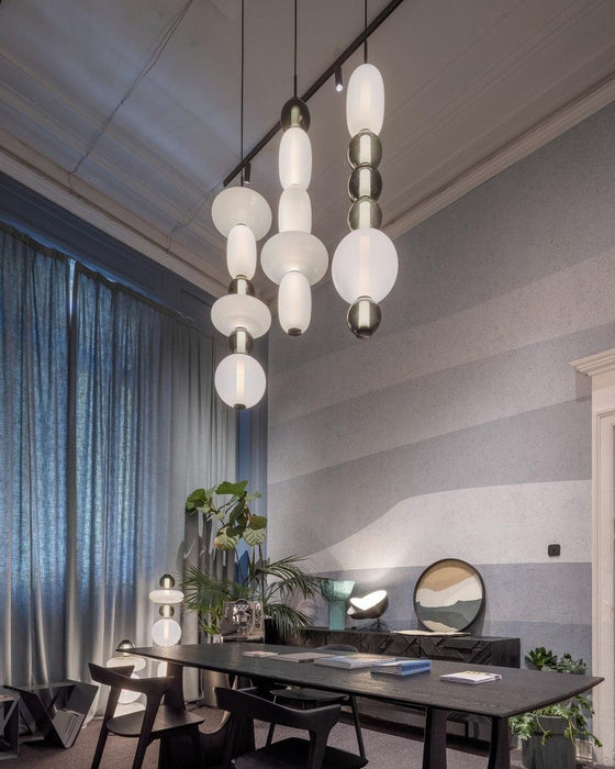 Candied Glass Combo Pendant Light - Simprolos