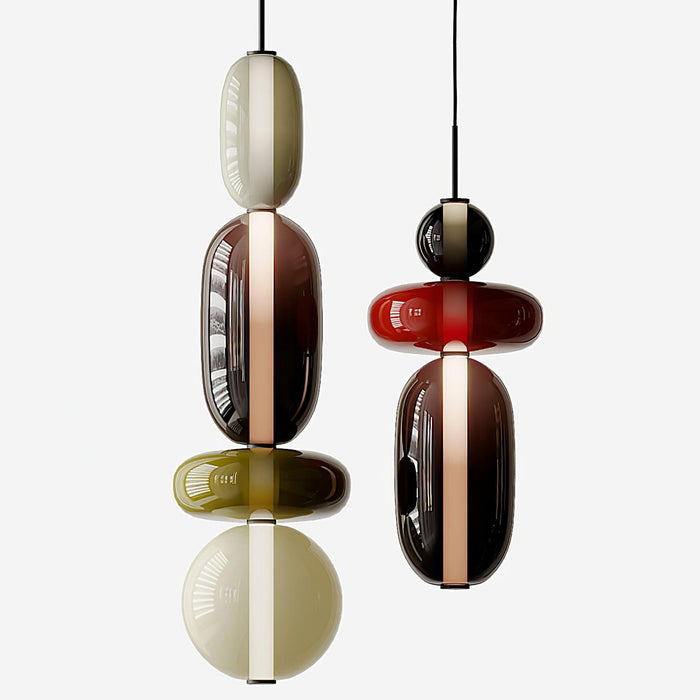 Candied Glass Combo Pendant Light - Simprolos