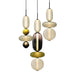 Candied Glass Combo Pendant Light - Simprolos
