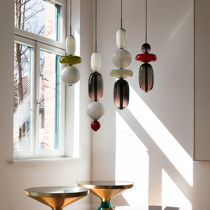 Candied Glass Combo Pendant Light - Simprolos