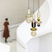 Candied Glass Combo Pendant Light - Simprolos