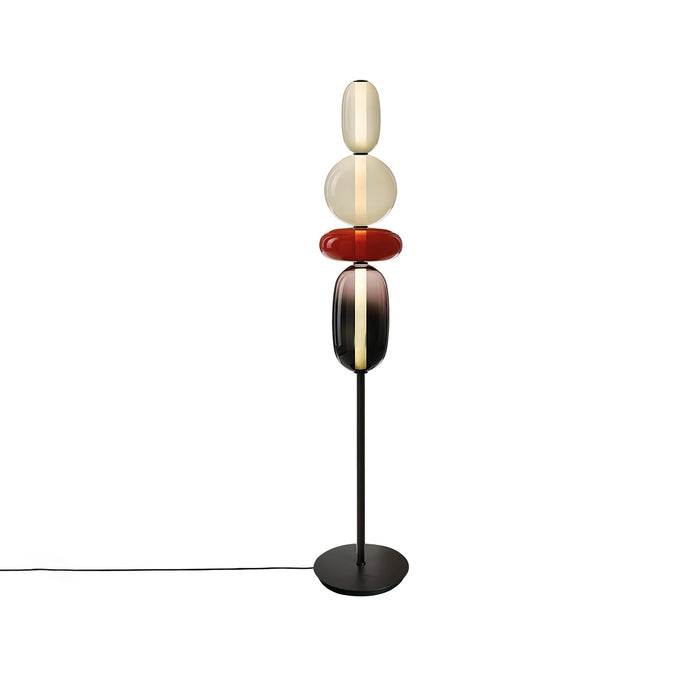 Candied Glass Floor Light Simprolos