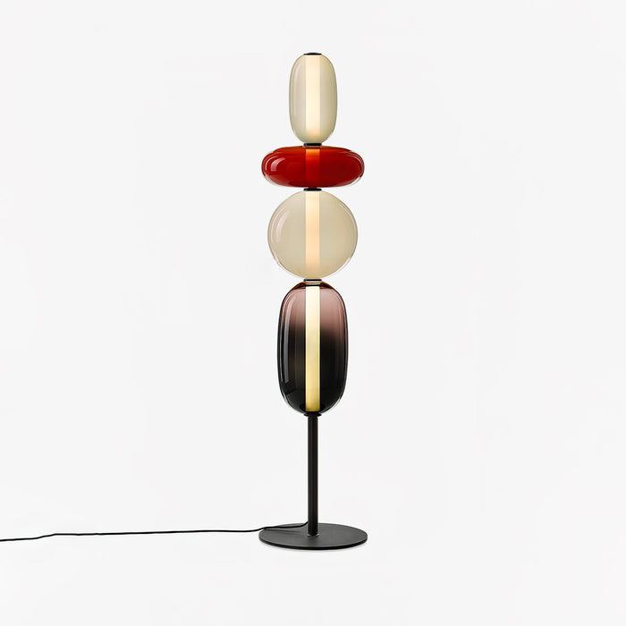 Candied Glass Floor Light Simprolos
