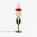 Candied Glass Floor Light Simprolos