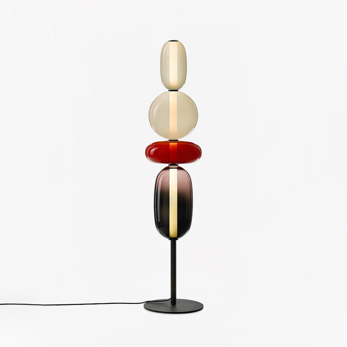 Candied Glass Floor Light Simprolos