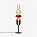 Candied Glass Floor Light Simprolos