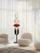 Candied Glass Floor Light Simprolos