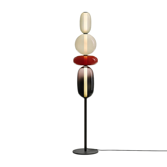Candied Glass Floor Light Simprolos