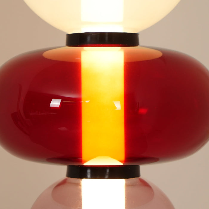 Candied Glass Floor Light Simprolos