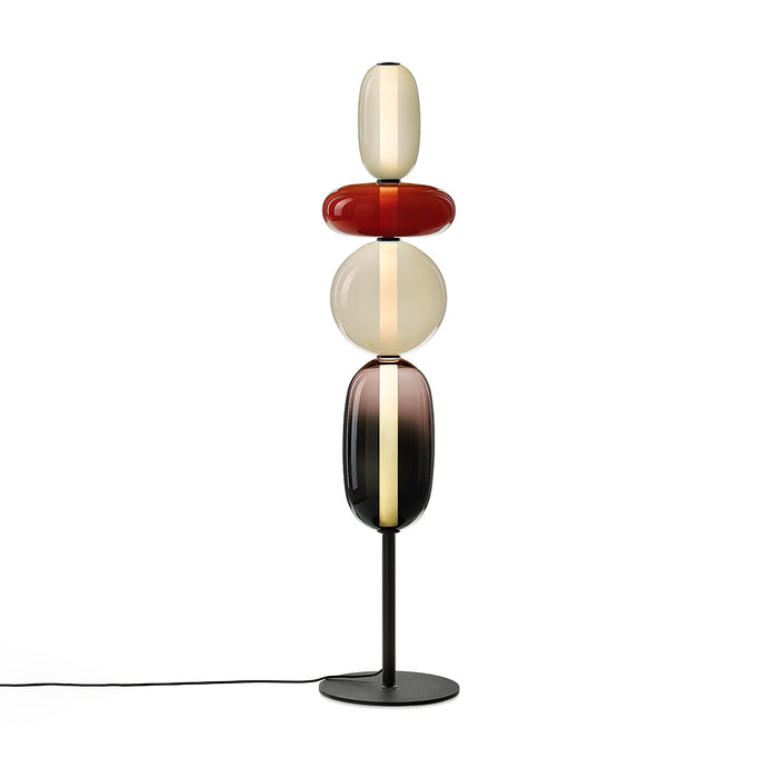 Candied Glass Floor Light Simprolos