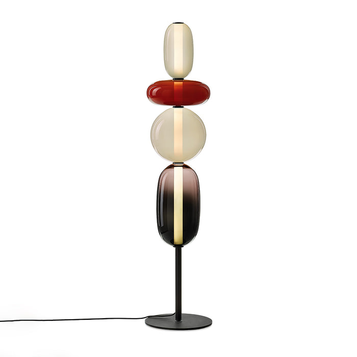 Candied Glass Floor Light Simprolos