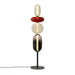 Candied Glass Floor Light Simprolos