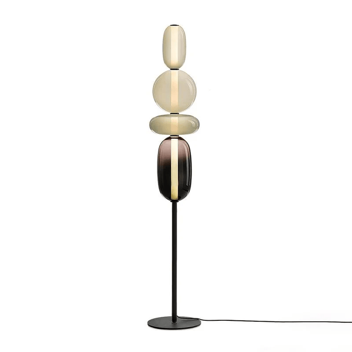 Candied Glass Floor Light Simprolos