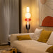 Candied Glass Floor Light Simprolos