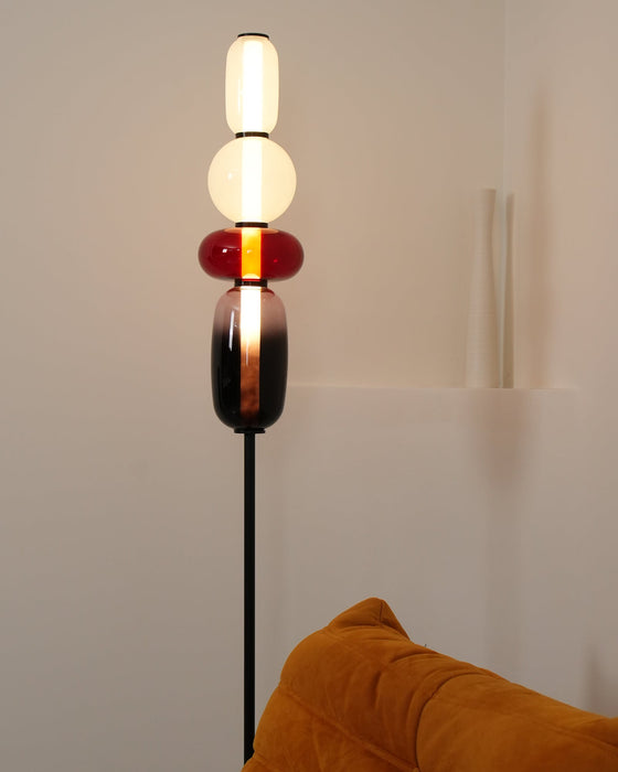 Candied Glass Floor Light Simprolos