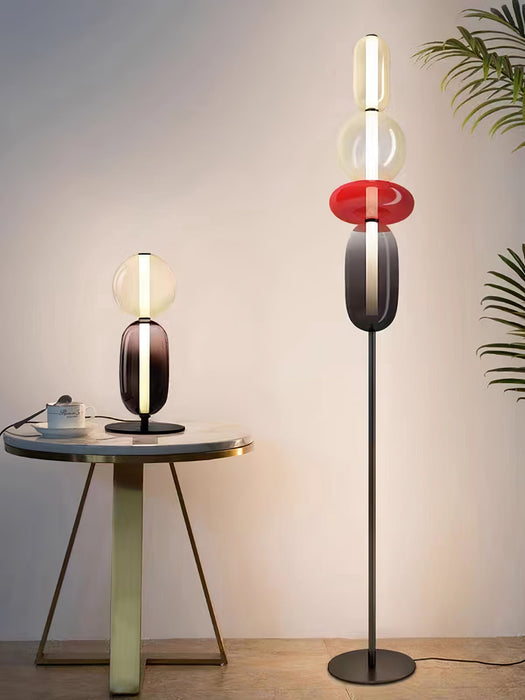 Candied Glass Floor Light Simprolos