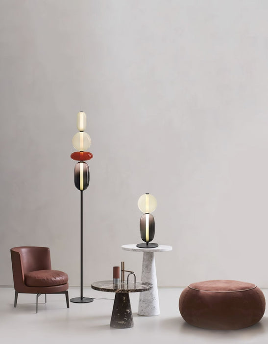 Candied Glass Floor Light Simprolos