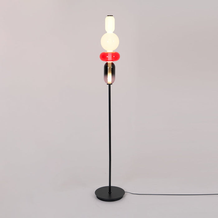 Candied Glass Floor Light Simprolos