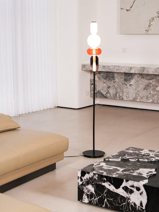 Candied Glass Floor Light Simprolos