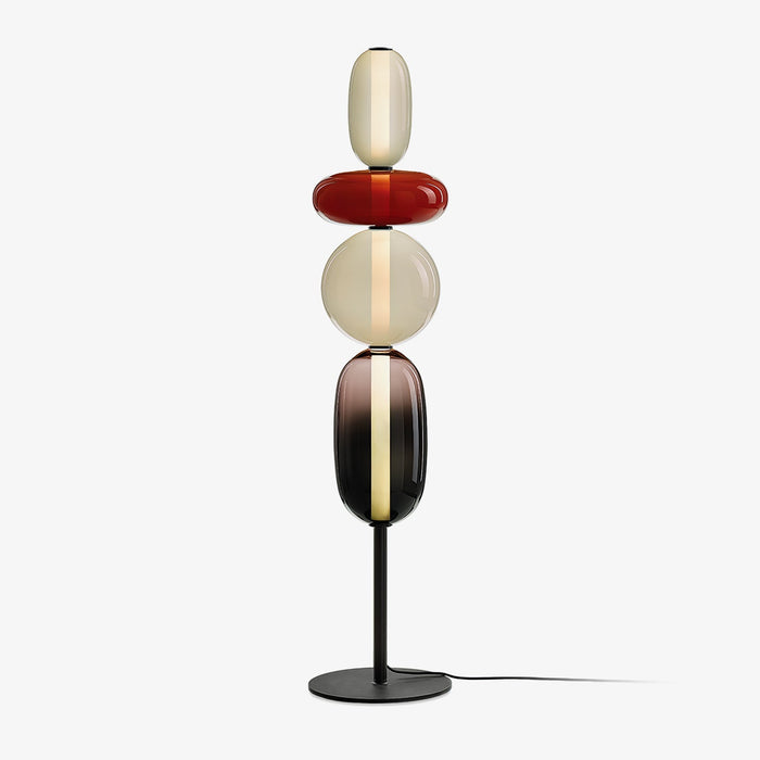 Candied Glass Floor Light Simprolos